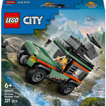 LEGO  60447 OFF-ROAD 4X4 MOUNTAIN TRUCK