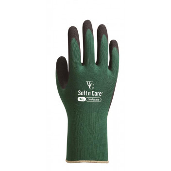 FOREST GREEN GARDEN GLOVE 9/L
