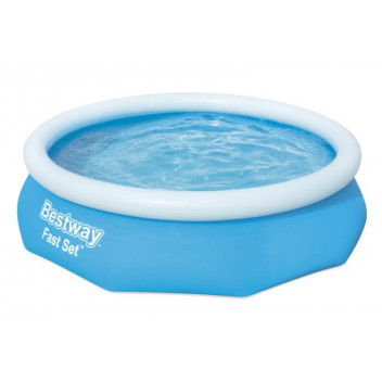 BESTWAY SWIMMING POOL FAST SET (PUMP INCLUDED) 3800L 305CMX76CM
