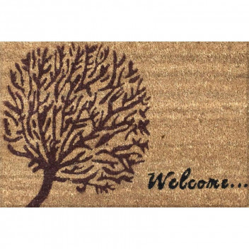 MULTI-FLOR ASSORTED COIR DOOR MAT 450X750MM