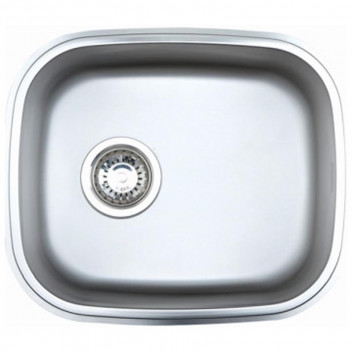 FRANKE CUB SINGLE BOWL SINK UNDERMOUNT INC.WASTE 455X390MM