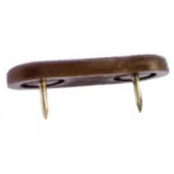 GLIDE ITGPW18 PLASTIC RECTANGULAR WHITE 18X44MM 8PP