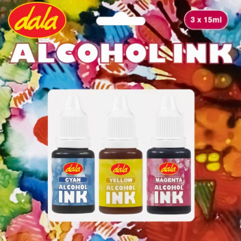 ALCOHOL INK PRIMARY KIT