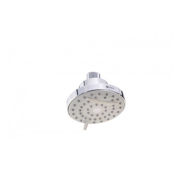 COBRA WELCOME CHROME 2 PRAY SHOWERHEAD 100MM