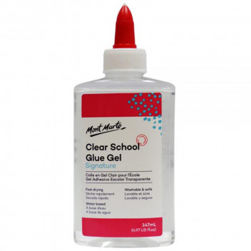 GLUE SCHOOL CRAFT MACR0015 WASHABLE  147ML