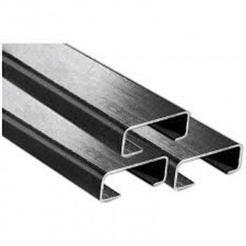 CHANNEL LIPP MILD STEEL 150X50X20X2.0M 9.145M GREEN