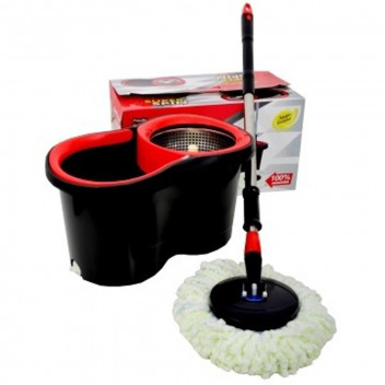 ACADEMY MICROFIBRE DRY SPIN MOP