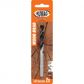 RUWAG 5MM WOOD BRAD DRILL BIT