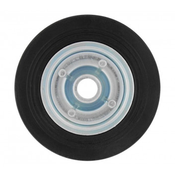 WHEEL RUBBER PK41 WITH NYLON BUSH 200MM SPLIT DISC