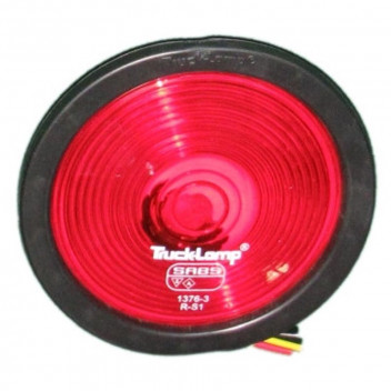 RED TRUCK LAMP 12V