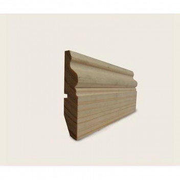 SWARTLAND PINE SKIRTING OSK9 22X94X3MM.