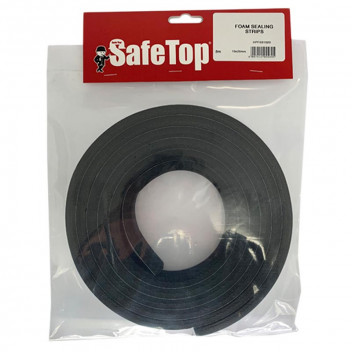 SAFETOP FOAM SEALING STRIP GREY  10X20MMX3M
