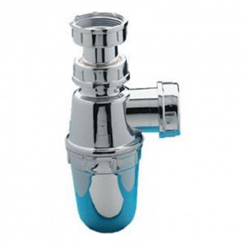 DUTTON CHROME PLATED BOTTLE TRAP 1.25 X 40MM