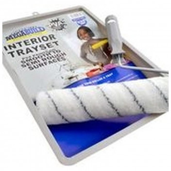 MEGAPAINT INTERIOR ROLLER TRAY SET 225MM