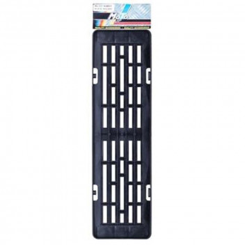 PLASTIC OBLONG NUMBER PLATE HOLDER