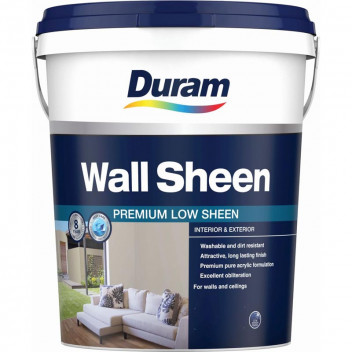 BASEPAINT PVA CLEAR WALLSHEEN 20L DURAM