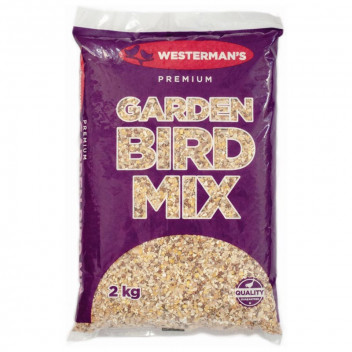 VALEMOUNT GARDEN MIX BIRD FOOD 2KG