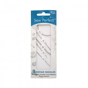 SMART PRODUCTS REPAIRS NEEDLES STAINLESS STEEL SILVER 5PCS