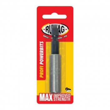 RUWAG 1/4 MAGNETIC BIT HOLDER