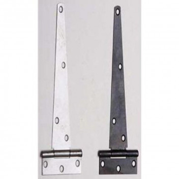 HINGE TEE STEEL  HIN-30008BG BLACK 250MM