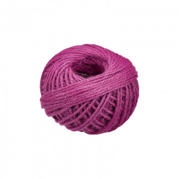 MAGENTA JUTE TWINE 20M