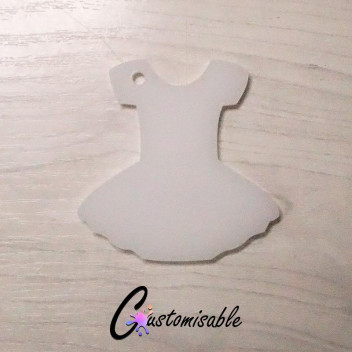 ACRYLIC BLANK CRAFT BALLET TUTU
