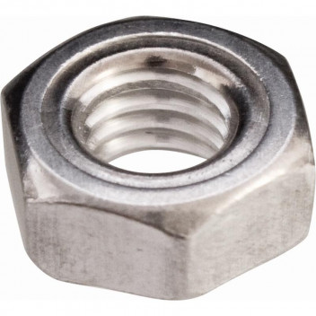 GALVANIZED HEXAGON FULL NUT 12MM 25PIECE