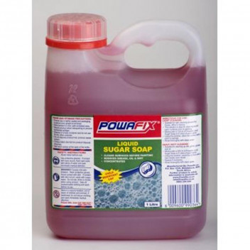 POWAFIX SUGAR SOAP LIQUID CLEANER 1L