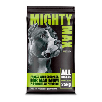 MIGHTY MAX DOG FOOD 25KG