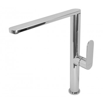 BLUTIDE SATIN CHROME SINGLE HOLE SINK MIXER