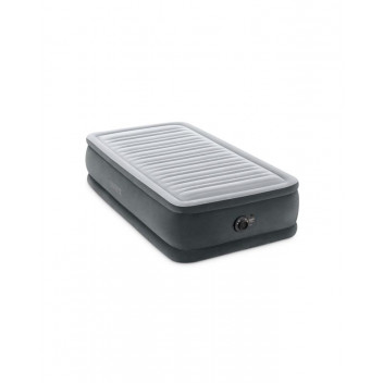 INTEX TWIN COMFORT-PLUSH AIRBED WITH PUMP 191X99X33CM