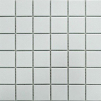 WHITE GLOSSY MOSAIC TILE