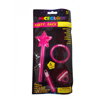 PARTY PACK  PX24429 PINK