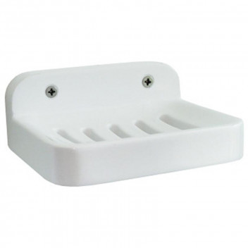 LECOCO WHITE SOAP DISH