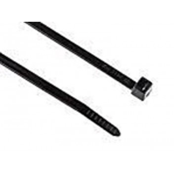 HELLERMANN CABLE TIES WHITE 198X4.7MM 100PP