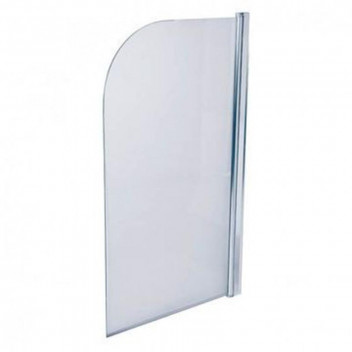 CHROME SCREEN BATH 800X1400MM