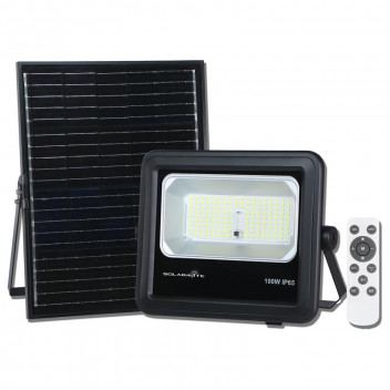 SOLARMATE 100W SOLAR FLOOD LIGHT