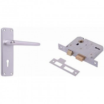 NAPLES 2 LEVER CHROME LOCKSET