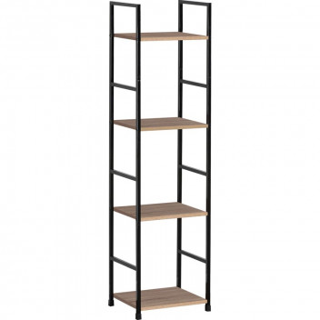 4 TIER FLAT PACK SLIM SHELVES