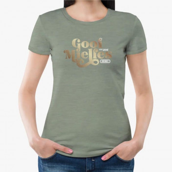 BOERBOEL XLARGE GREEN MIELIES LADIES T-SHIRT