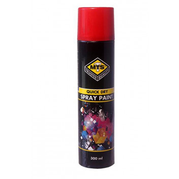 PAINT SPRAY MTS1859 SIGNAL RED 300ML MTS