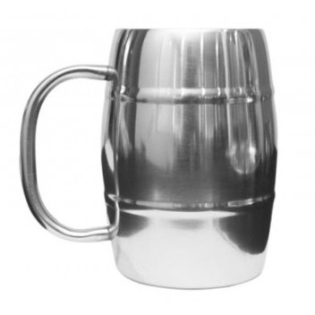 LKS BEER MUG DOUBLE WALL 400ML