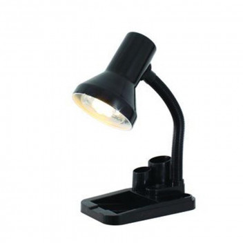 EUROLUX R80 BLACK MAX ORGANIZER DESK LAMP 60W 230V