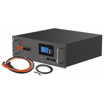 STECO BATTERY SOLAR CABINET TYPE LIFEPO4 48V 5120WH