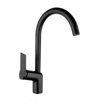 BIJIOU BLACK MAINE DECK TYPE SINK MIXER