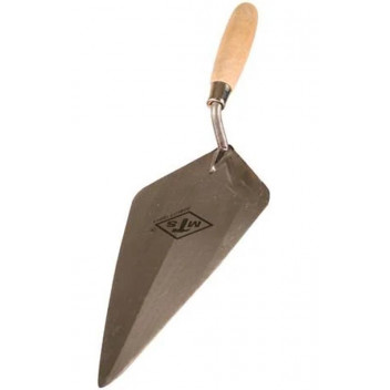 HP WILL TROWEL BRICK WOOD HANDLE 280MM