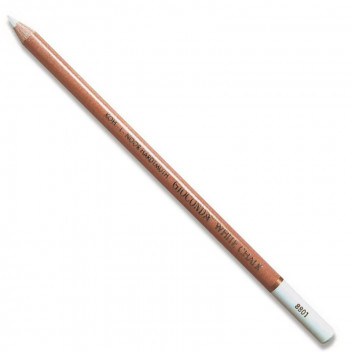 CHARCOAL  PENCIL  8801BL  WHITE