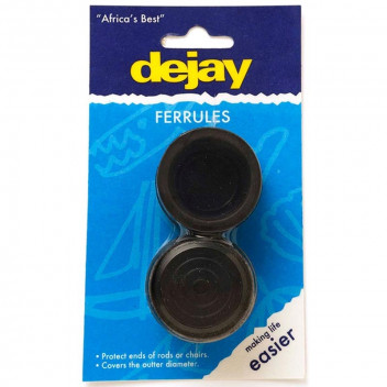DEJAY ROUND RUBBER FERRULE  31MM 2PP