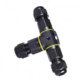 HIC 3CORE CABLE IP68 3WAY CONNECTOR 5-10MM