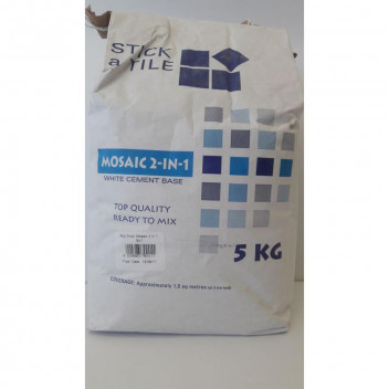 ADHESIVE MOSAIC  2-IN-1 5KG